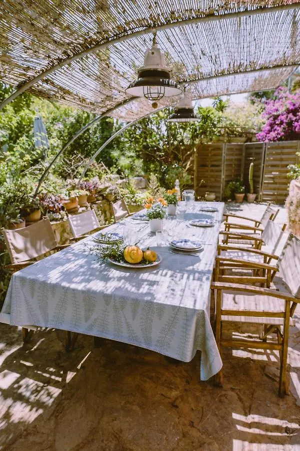 Can Reco, Casa Bohemia En El Campo Sant Llorenc Des Cardassar Hébergement de vacances
