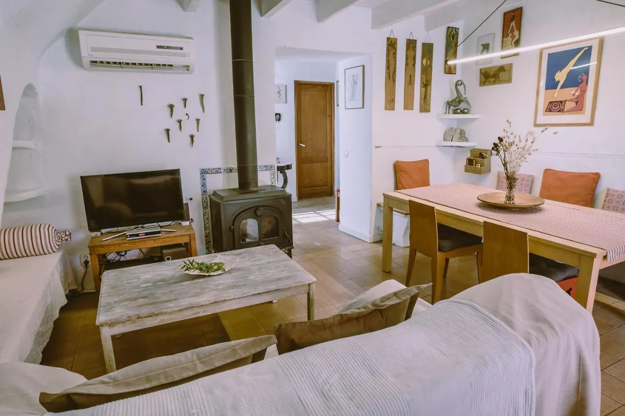 Can Reco, Casa Bohemia En El Campo Sant Llorenc Des Cardassar Hébergement de vacances