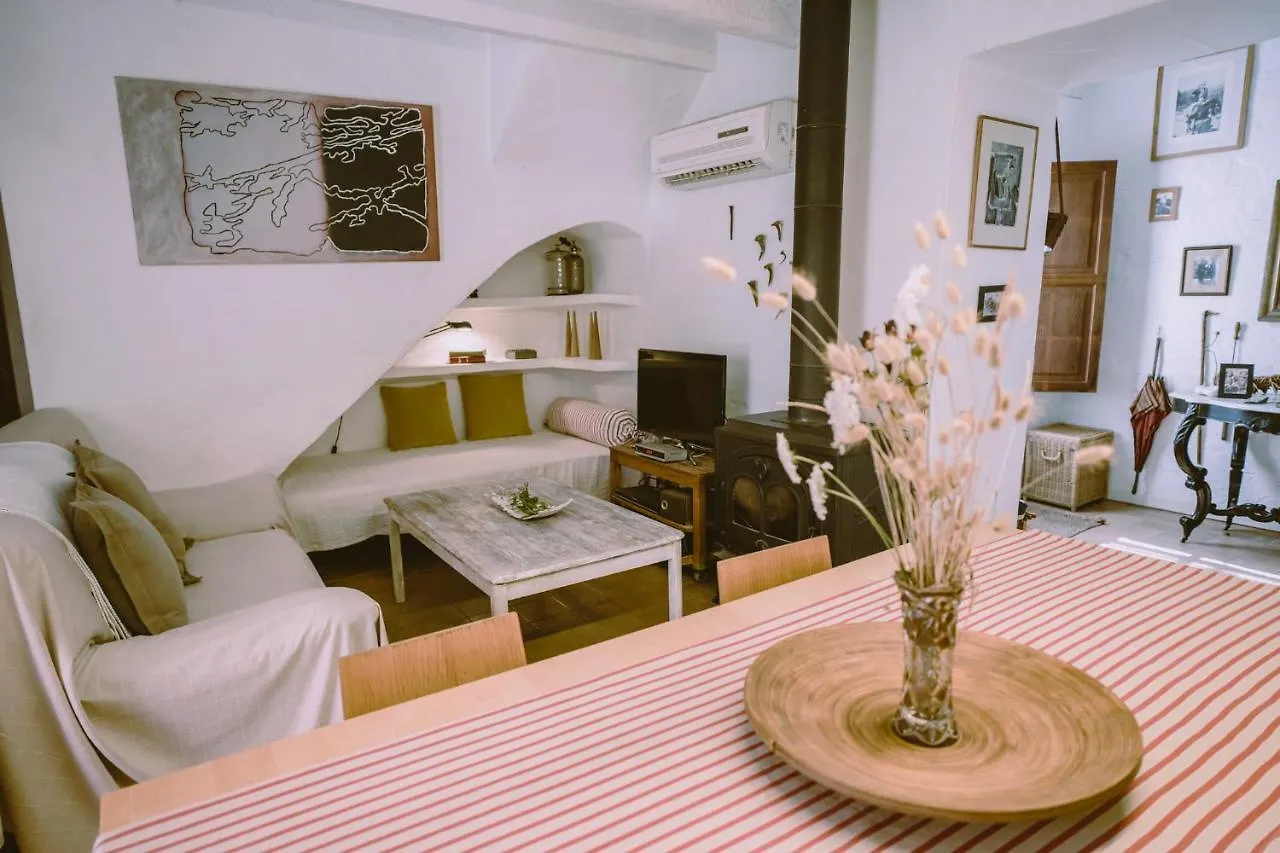 Can Reco, Casa Bohemia En El Campo Sant Llorenc Des Cardassar Hébergement de vacances