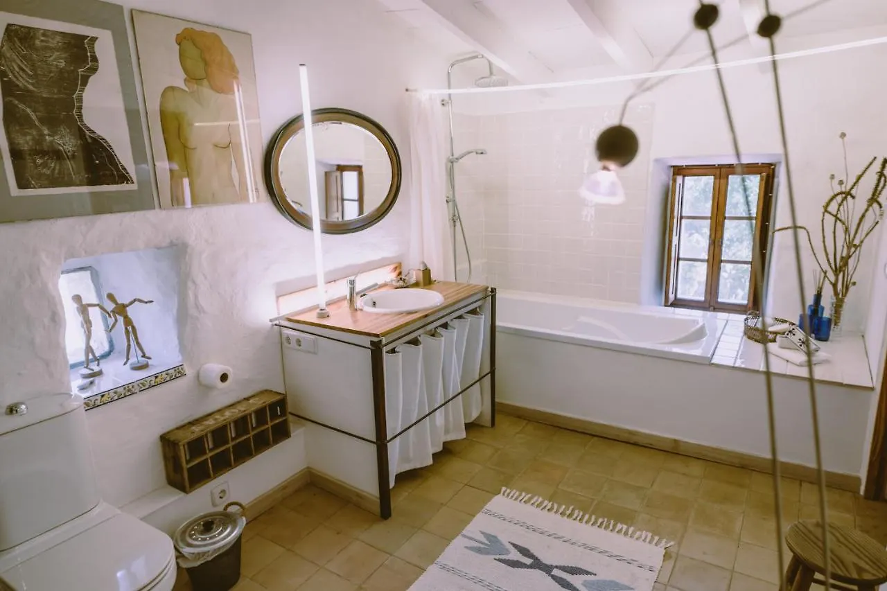 Can Reco, Casa Bohemia En El Campo Sant Llorenc Des Cardassar