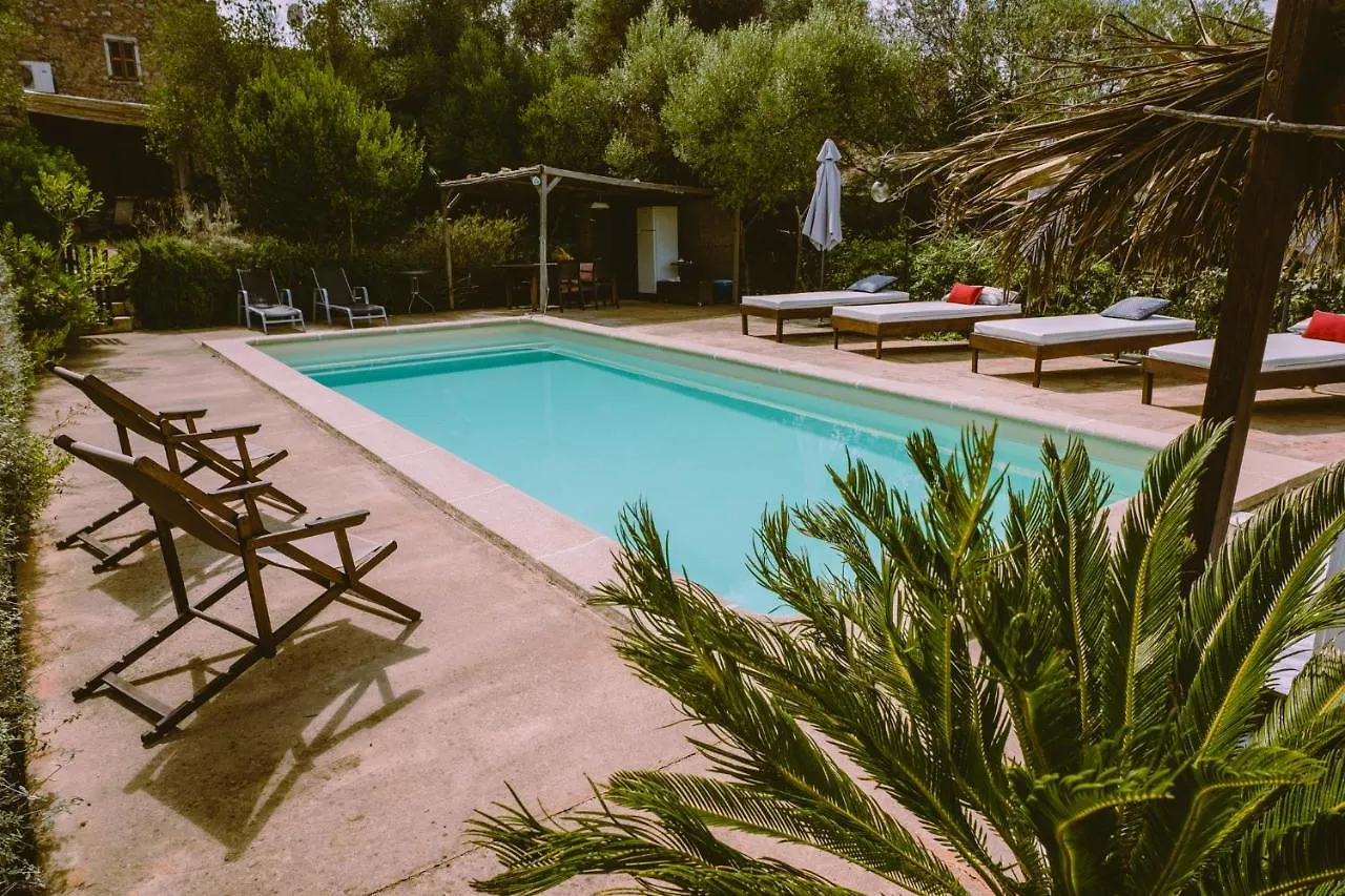 Hébergement de vacances Can Reco, Casa Bohemia En El Campo Sant Llorenc Des Cardassar
