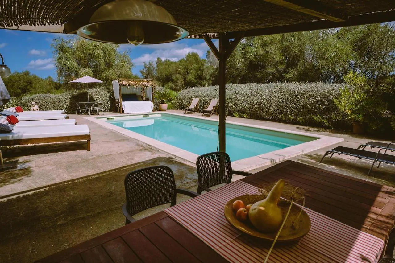 Can Reco, Casa Bohemia En El Campo Sant Llorenc Des Cardassar Espagne