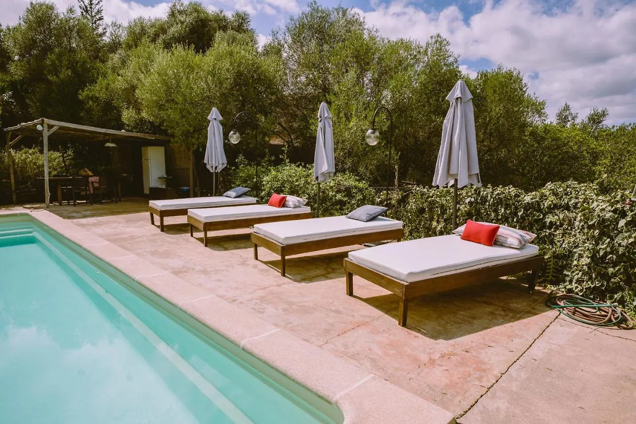 Hébergement de vacances Can Reco, Casa Bohemia En El Campo Sant Llorenc Des Cardassar