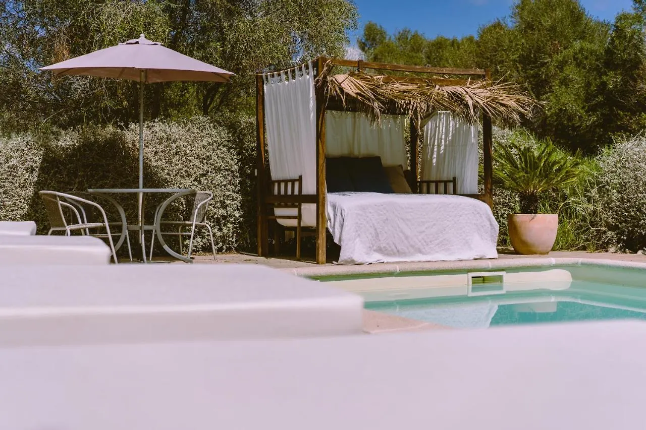 Can Reco, Casa Bohemia En El Campo Sant Llorenc Des Cardassar Espagne