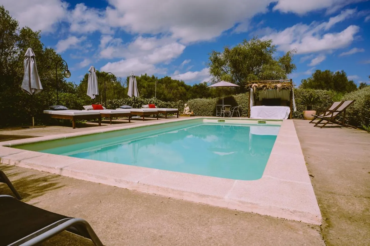 Can Reco, Casa Bohemia En El Campo Sant Llorenc Des Cardassar Espagne