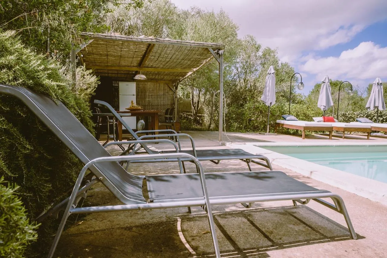 Can Reco, Casa Bohemia En El Campo Sant Llorenc Des Cardassar Hébergement de vacances